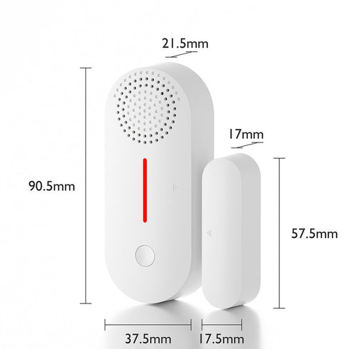 WiFi Door Magnetic Sensor Alarm
